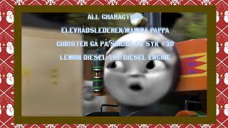 All Characters Elevrådslederen/Mamma pappa Christer/Sindre er syk #30 Lemon Diesel 10 The Diesel En…