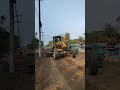 Big grader working and training video. #motorgrader #grader #heavyequipment