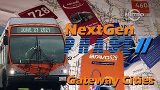 TMN | TRANSIT - Metro's NextGen Bus Plan Phase II - Gateway Cities