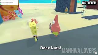 DEEZ NUTS...What? - ai Spongebob