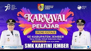 Karnaval Pelajar  27 Agustus 2023 (Drone Footage)