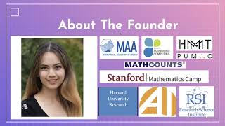 2021 Math & AI 4 Girls Award Ceremony