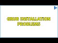 Grub installation problems (2 Solutions!!)