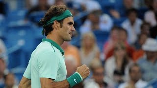 Roger Federer vs Andy Murray Cincinnati 2014 highlights ᴴᴰ