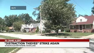 'Distraction thieves' strike in Avon Lake