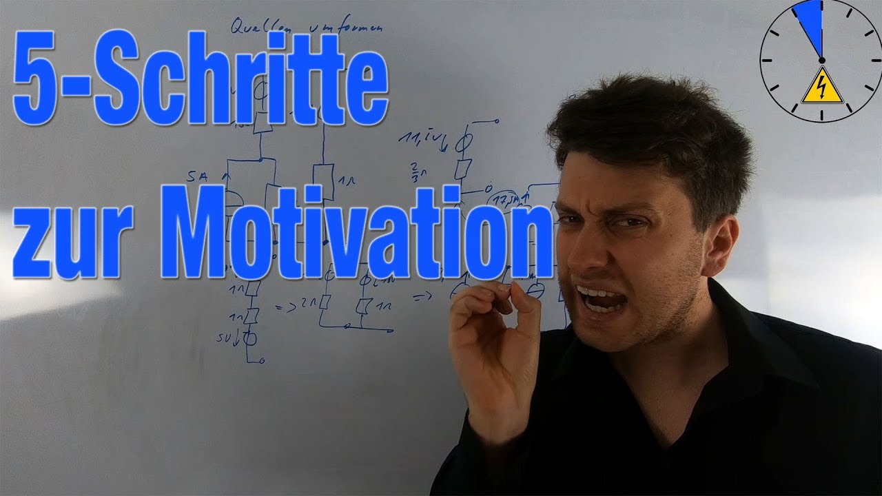 Wie Motiviere Ich Mich Zum Lernen - 5 Schritte Zur Motivation - YouTube