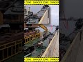 this is how to tear big and heavy ship rope ship accidently