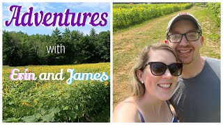 Adventures with Erin and James - Sunflower Festival! 🌻