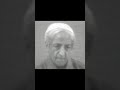 Choice comes about when there is no clarity | Krishnamurti #shorts