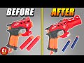 Nerf Bigshock Mod | 2019 Magnum Conversion Kit By Foam Technician