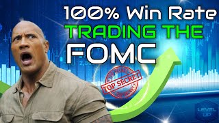 Cracking the Code: FOMC Trade Strategy (2024) - Almost 100% Win Rate Revealed!