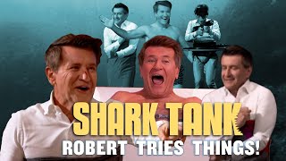 Robert Tries Out Products In The Tank! | Shark Tank US | Shark Tank Global