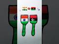 jana gana mana | national anthem India Libya flag #shorts #viralart #janaganamana