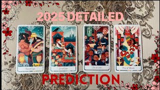 2025 year DETAILED prediction | Pick A Card