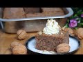 Karidopita recipe - how to make authentic greek walnut cake A Greek Family Recipe