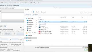 Attach a file to Skyward Email