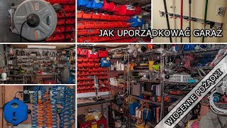 Jak uporządkować rzeczy w garażu, warsztacie samochodowym.