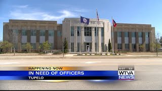 Tupelo Police Department ramp up recruitment efforts amid shortage