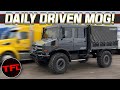 Can I Daily Drive a Mercedes Unimog? Here's What It's Like!