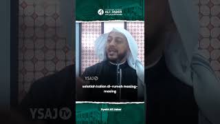 - ISLAM SUDAH ADA SEJAK NABI ADAM-SYEKH ALI JABER RAHIMAHULLAH