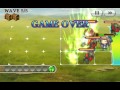 chain chronicle（チェインクロニクル）ゴブリン討伐 最終日 failed