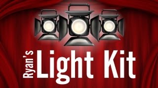 Ryan's Light Kit: Low Budget Lighting Tips For Your Videos \u0026 Films!