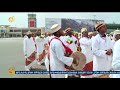 ብፁዕ ወቅዱስ አቡነ መርቆሬዎስ አዲስ አበባ ሲገቡ ደማቅ አቀባበል ተደርጎላቸዋል