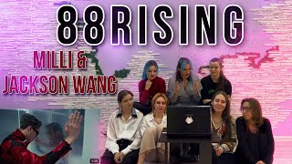 88rising & MILLI  Mind Games feat  Jackson Wang MV REACTION of Russian Cover Dance Team