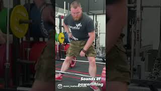 Sounds of powerlifting