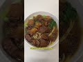 紅燒牛肉面給大家整理出來了，原湯很重要，牛肉盡量選嫩牛肉 food 美食教程 美食