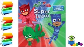 PJ Masks : Super Team - Kids Books Read Aloud