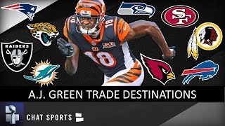 A.J. Green Trade: 5 NFL Teams That Can Trade For The Cincinnati Bengals WR Feat. 49ers & Raiders