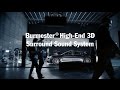 The new Panamera – Burmester® High-End 3D Surround Sound System.