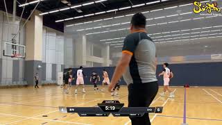 SUPERNOVA x AME 中國香港籃球總會 HONG KONG BASKETBALL OPEN LEAGUE 2024 2025-02-02 東昌街體育館 青年 VS D12 Q1