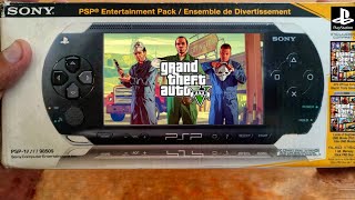 SONY PSP NEW UNBOXING GAMEPLAY | Sony Playstation Portable | Cheap Psp Console Sony Play Station