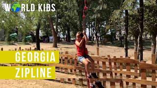 Zipline | A film by Masho | Tbilisi | Georgia | WorldKids.tv