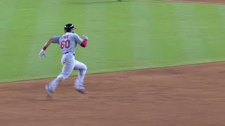 STL@ARI: Pham legs out a triple in the 6th