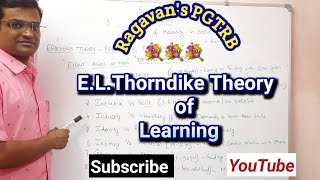 Thorndike theory of Learning