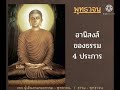 อานิสงส์ของธรรม 4 ประการ คำสอนของพระพุทธเจ้า พุทธวจน