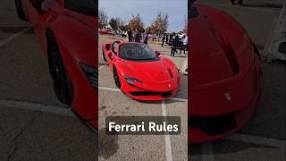 అమెరికాలో Ferrari SF90 supercars, no modifications, no resale, Motorsports from USA telugu vlogs