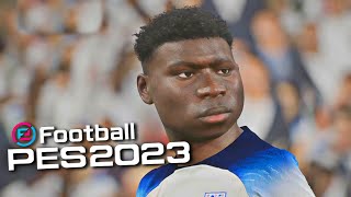 PES eFOOTBALL 2023 BUT IT'S THE WORLD CUP!