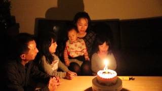 寶貝日記 小牛妹妹的四歲生日 2014