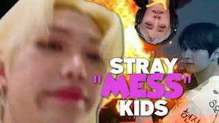Stray Kids Being a Mess in 2.0.2.5