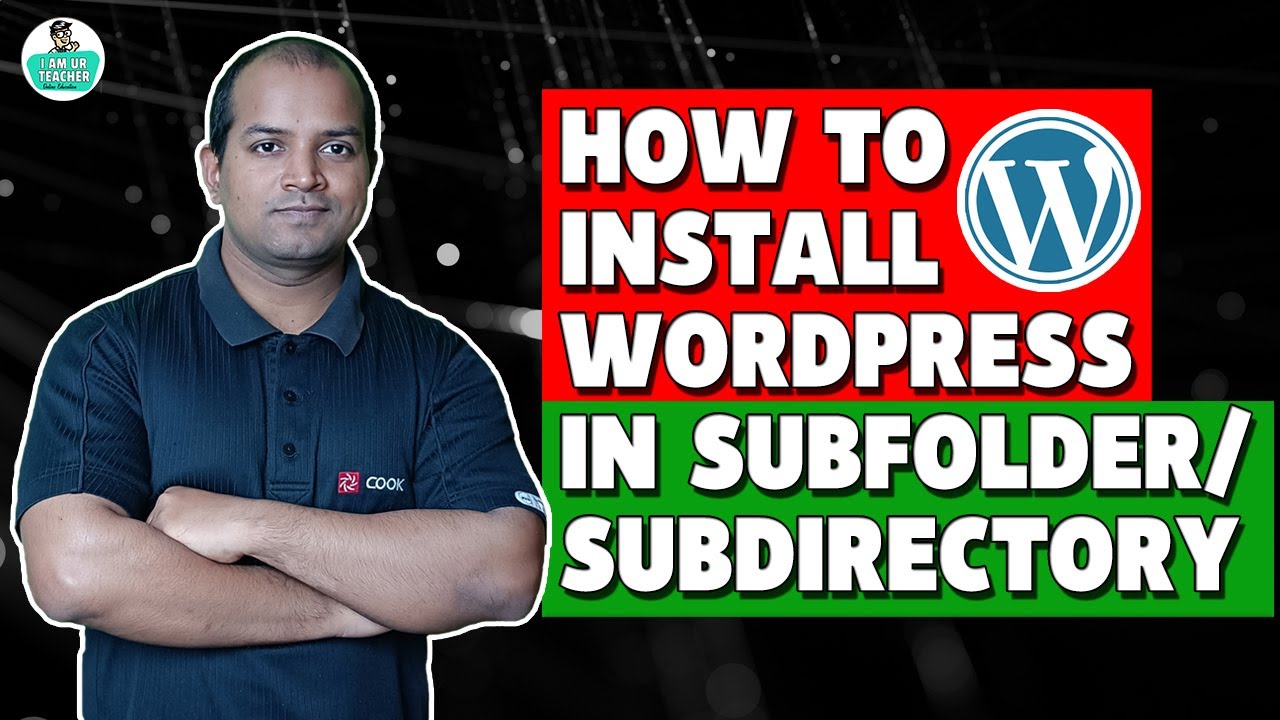 How To Install Wordpress In A Subdirectory How To Install Wordpress How To Install Wordpress In A Subdirectory How To Install Wordpress