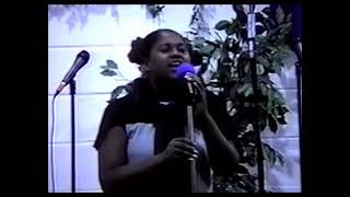 Jazmine Sullivan - accept what god allows - Baltimore 1999