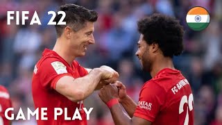 Bayern Munich Vs Union Berlin | Bundesliga 2021/22 | FIFA 22 Gameplay