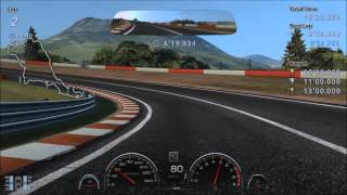 【GT6】タイムトライアル サーキット･デ･ラ･シエラ トヨタスープラRZ'97 9:49.582