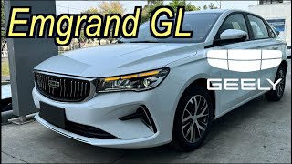 Geely Emgrand GL mismo precio que Versa Sense pero con mas equipo