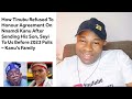 how tinubu refused to honour agreement on nnamdi kanu after sending his son seyi to us.