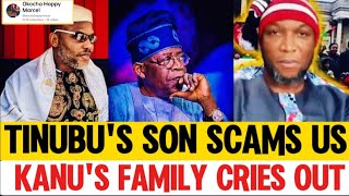 How Tinubu Refused To Honour Agreement On Nnamdi Kanu After Sending His Son, Seyi To Us.